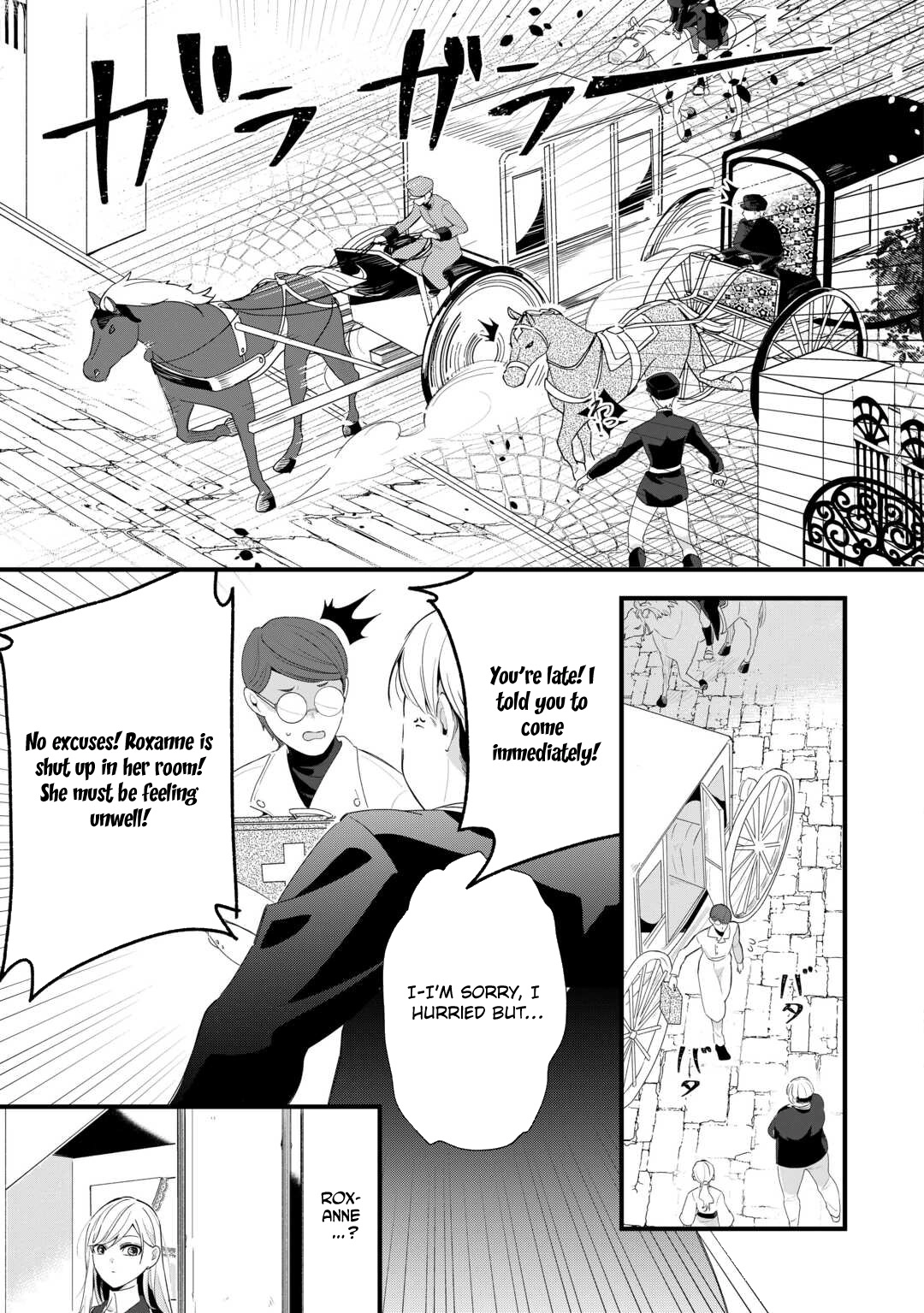 This Is My Mansion. Could You Leave Now? Chapter 10 - . Page 3